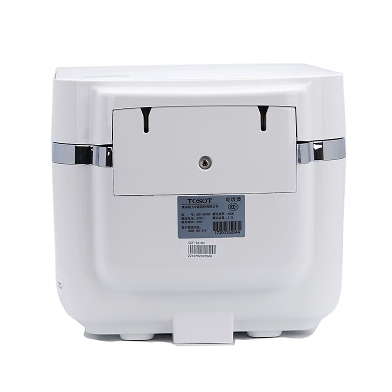 格力大松电饭煲格力大电饭煲锅GDF-3018C 白色 3L