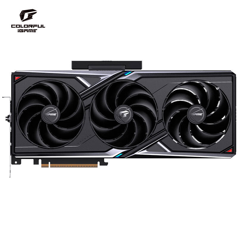 七彩虹(Colorful)iGame GeForce RTX 5070 Vulcan X OC 12GB GDDR7 DLSS 4 电竞光追游戏设计电脑显卡