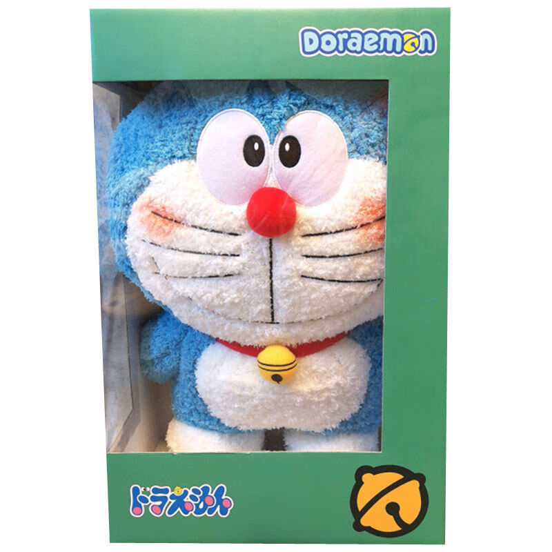 哆啦A夢（Doraemon）DORAEMON日本采購機(jī)器貓毛絨公仔叮當(dāng)貓玩偶