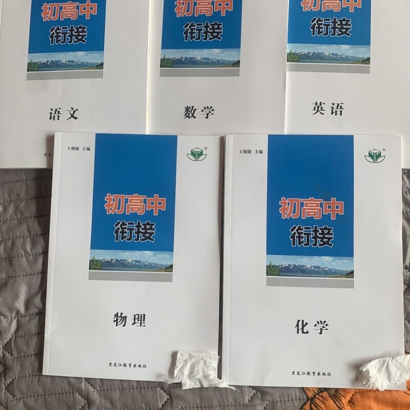 2026步步高初高中衔接教材语文数学英语物理化学王朝银黑龙江 语文