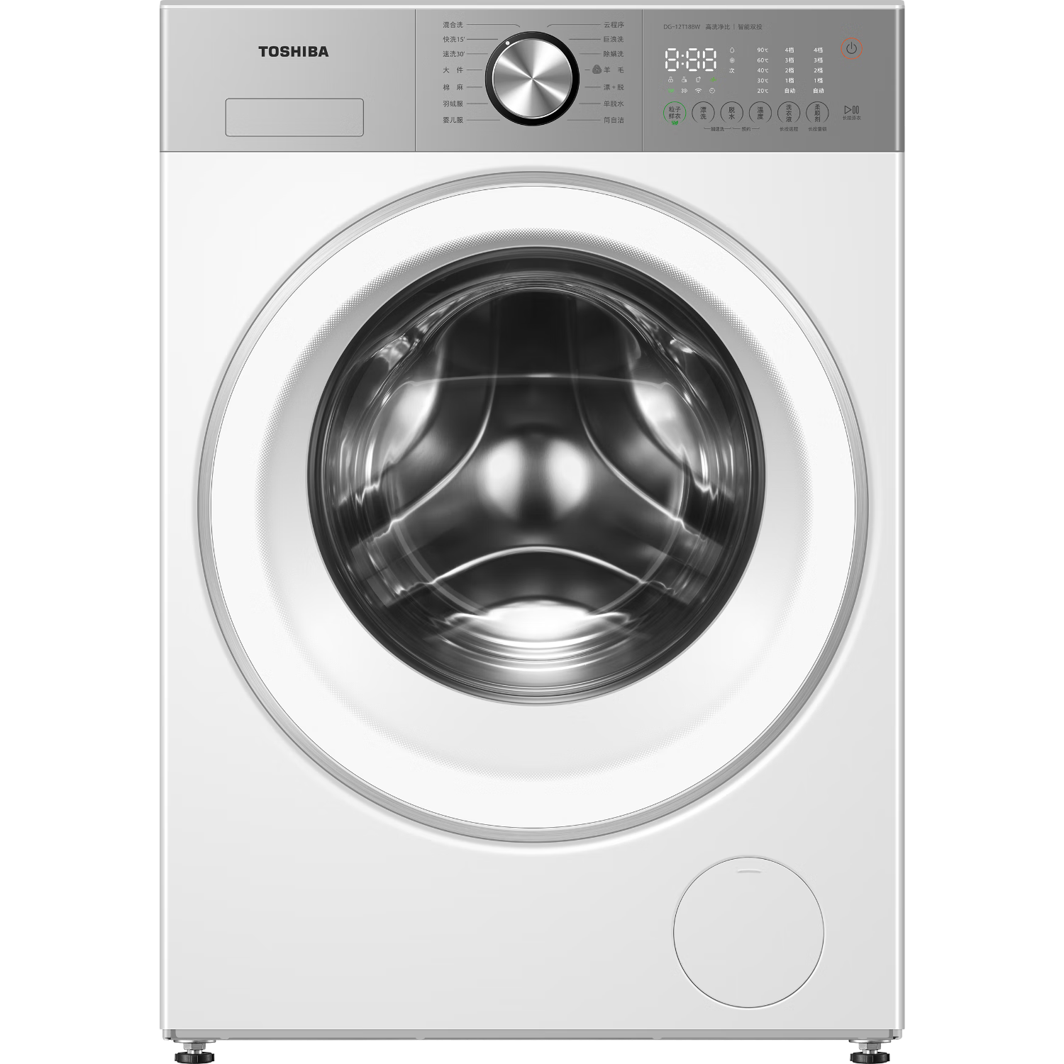 toshiba/��֥ ����2.0Ultra 12kg ��Ͳ DG-12T18BW  3471.87Ԫ