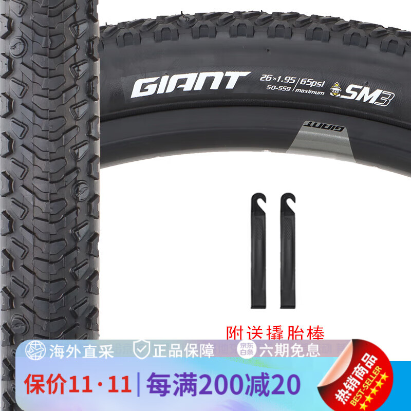 捷安特内外胎26x1
