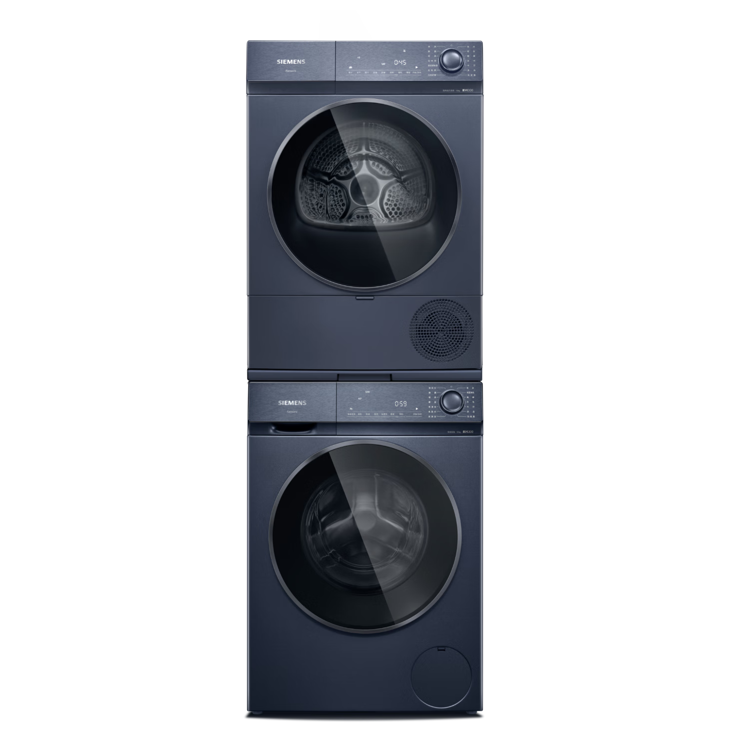 SIEMENS/������ С���� 10kg ϴ����װ WG52H2I10W+WQ53H2D11W 5738.79Ԫ