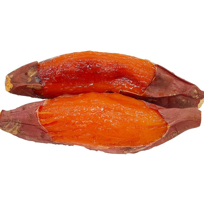 正宗山东烟薯25号现挖现卖糖心沙地地瓜新鲜红薯农家流油烤薯蜜薯 烟薯25号净重5斤-【顺丰速运】 中果（3-8两）