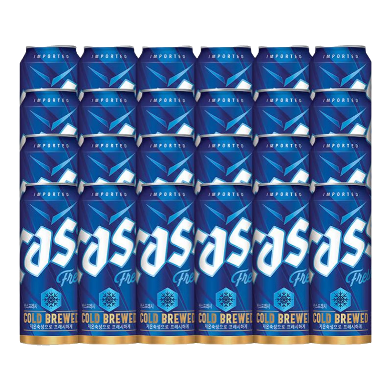 凱獅啤酒 韓國原裝進口 500ml整箱批發(fā) 易拉罐 經(jīng)典500ml*24罐