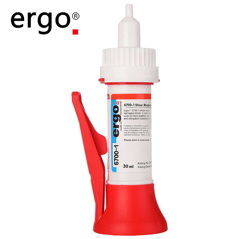 ergo6700瑞士品牌鞋胶补鞋胶水，专业粘鞋配方，牢固耐用不发硬