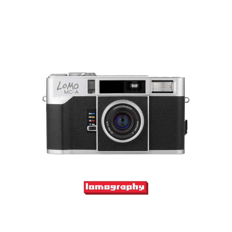 LOMOGRAPHY【新品上市】Lomo MC-A 135 全自動隨拍膠片相機(jī) 經(jīng)典銀