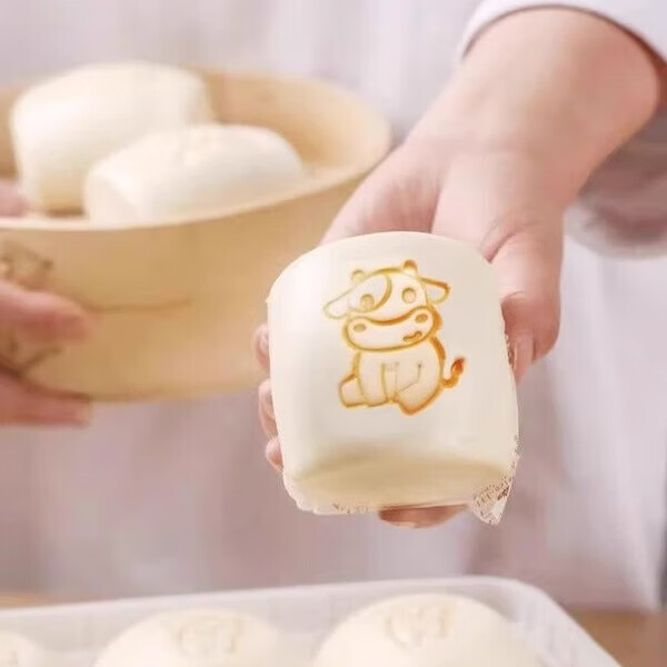 舒汇（SHUHUI）牛小白双蛋白牛奶馒头手撕红糖馒头芝士熔岩包醒派儿童早餐面点 随心选