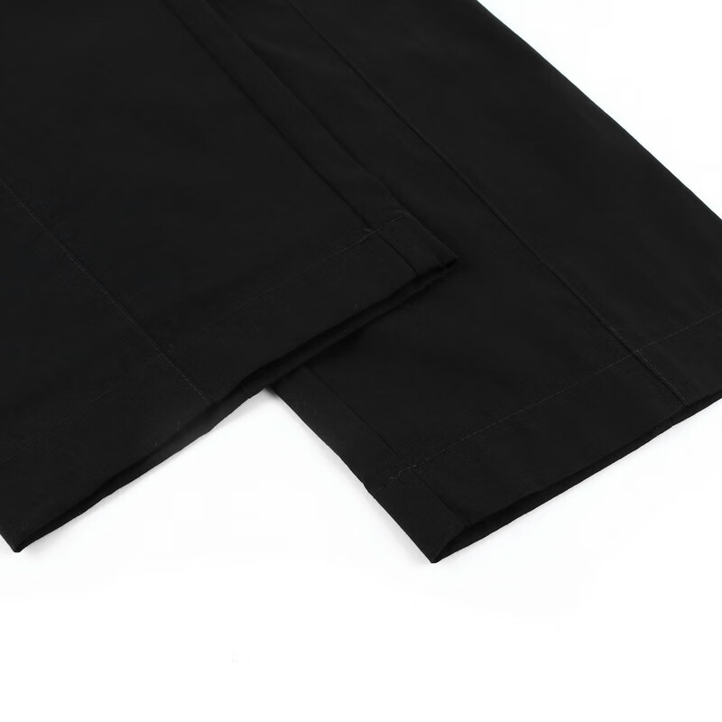 汉麻世家（HANP）休闲裤 黑色 34 180/84A