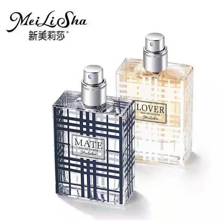 新美莉莎香水LOVER 爱侣MATE伴侣香水组合专柜香水 爱侣+伴侣
