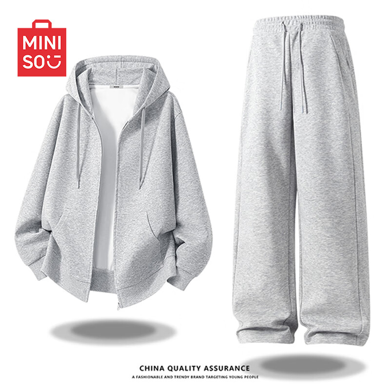 ���ڲ�����������Ʒ��MINISO����ʽ�ذ�������ñ�����п��ﶬ��������װһ�״���������˧����װ ���(��ɫ)+���(��ɫ) 3XL (����180-205��) 149.9Ԫ