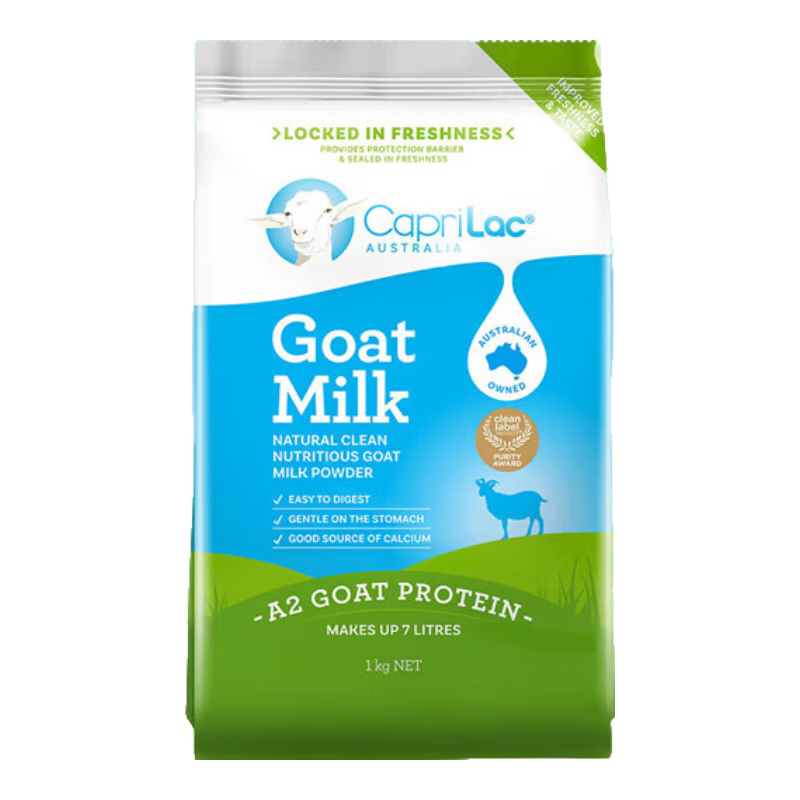 Caprilac���޼ѱ�ӪCapriLac����A2��������ѧ��Ůʿ�߸�ȫ֬ɽ���̷�1kg ��������������ɽ���̷�1kg