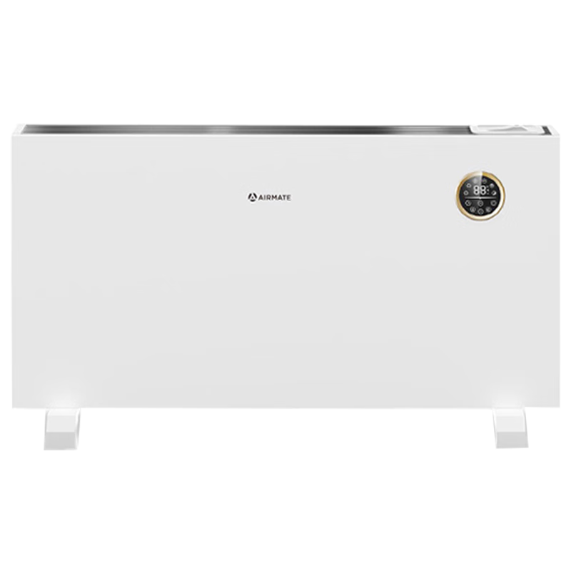 艾美特（AIRMATE）【別墅級供暖】歐式快熱爐/取暖器/暖風(fēng)機/電暖器/電暖氣片 家用大面積壁掛加濕節(jié)能防水烤火爐