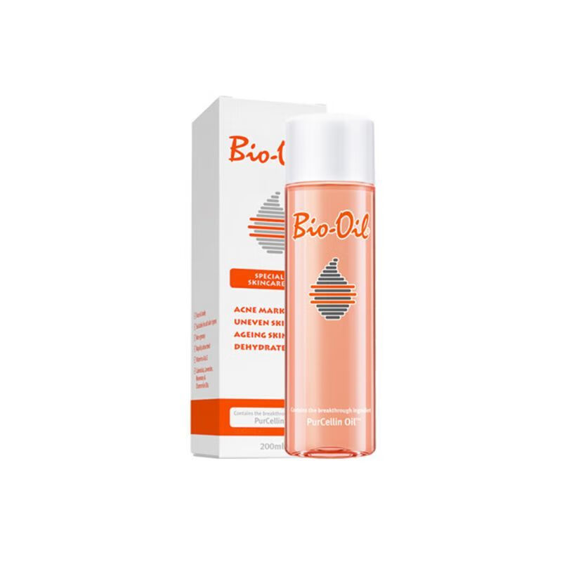 百洛(Bioil)澳洲原裝Bio-Oil百洛油淡化按摩孕婦產(chǎn)后護膚200ml 現貨 百洛油200ml*1瓶 效期2028 無(wú)中文標簽 約3天送達