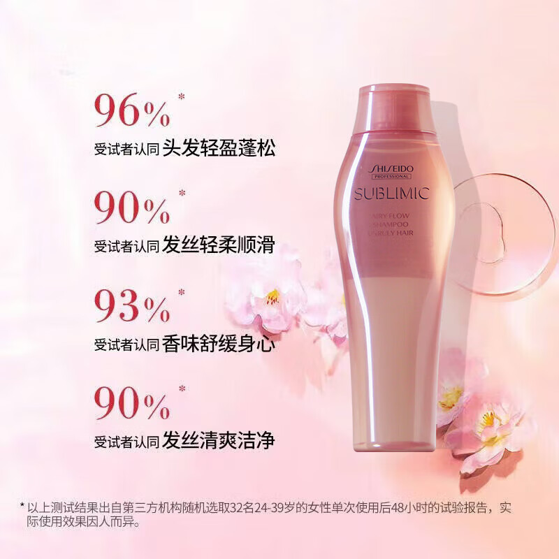 资生堂专业美发芯护理道轻盈丝逸蓬松洗发水仙女粉色粉瓶沙发 洗发水1000ml+护发素1kg礼盒装