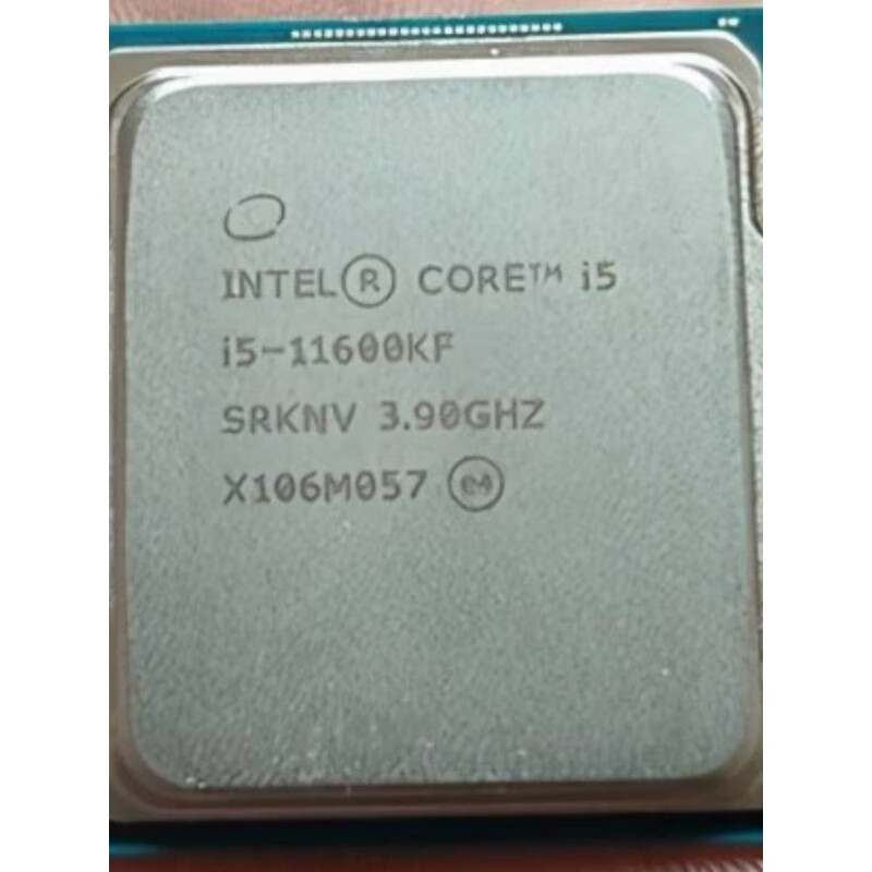 英特尔 11500 11400 11600 I7 11700 I9 11900 K KF F T 11代 二手拆机台式CPU I5 11400F 二手拆机