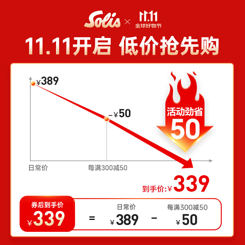 索利斯(Solis)电吹风家用高速负离子不伤发大功率吹风机学生大功率恒温速干风筒生日礼物星级酒店同款 浅紫色(赠品单独发出)
