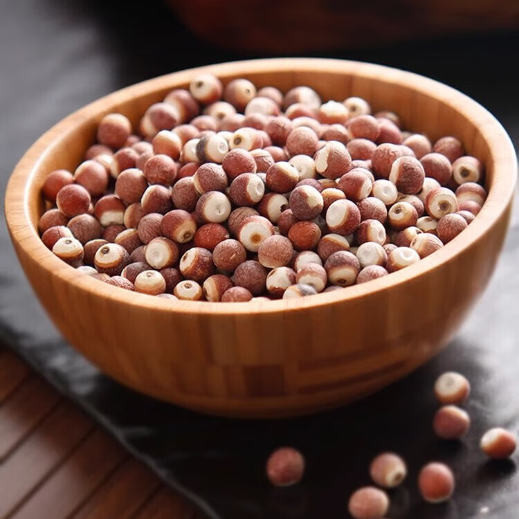 苓仙谷芡实正宗中药材组合茯苓莲子薏米鸡头米茨实肇实欠实红芡实泡水喝 【经典搭配】芡实200g+薏米200g