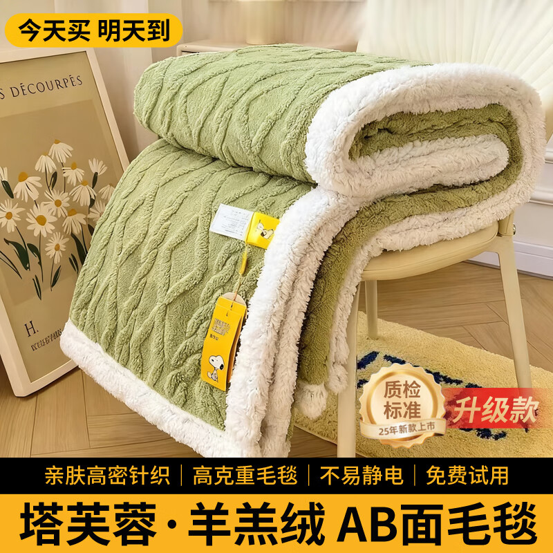 ���ڲ���������٣�HALODN���Ӻ�ë̺�������ܽ��ab���̺ѧ������칫���ݸ���˫�˴�����Ʒ ��ܽ��ë̺-Ĩ���� ��100*150cm�� 19.8Ԫ