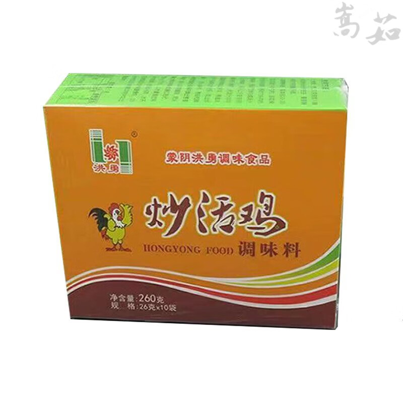 洪勇临沂蒙阴洪勇炒活鸡光棍鸡调味料炖鸡大盘鸡黄焖鸡公煲调味香料