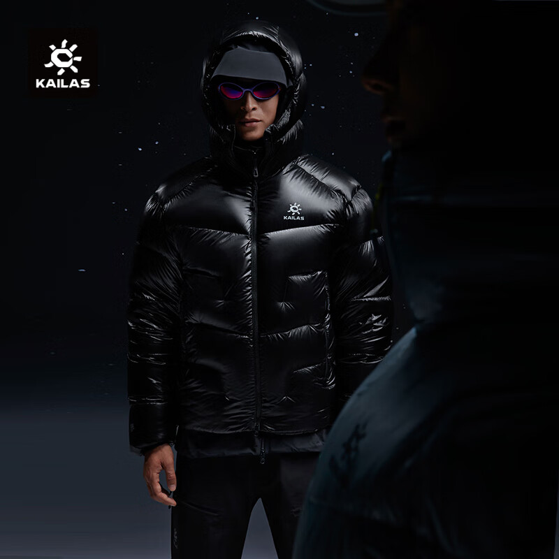 KAILAS凯乐石5000GT雪山羽绒服男女新款1000蓬鹅绒保暖防风登山服秋冬