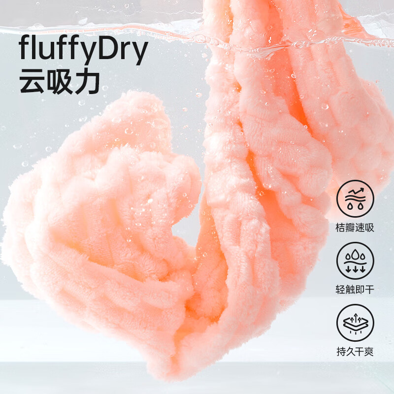 洁丽雅女士浴袍女秋冬7A抗菌2025新款吸水速干洗澡浴衣睡袍女珊瑚绒睡衣 奶白色【云朵绒】 均码 (80-200斤)