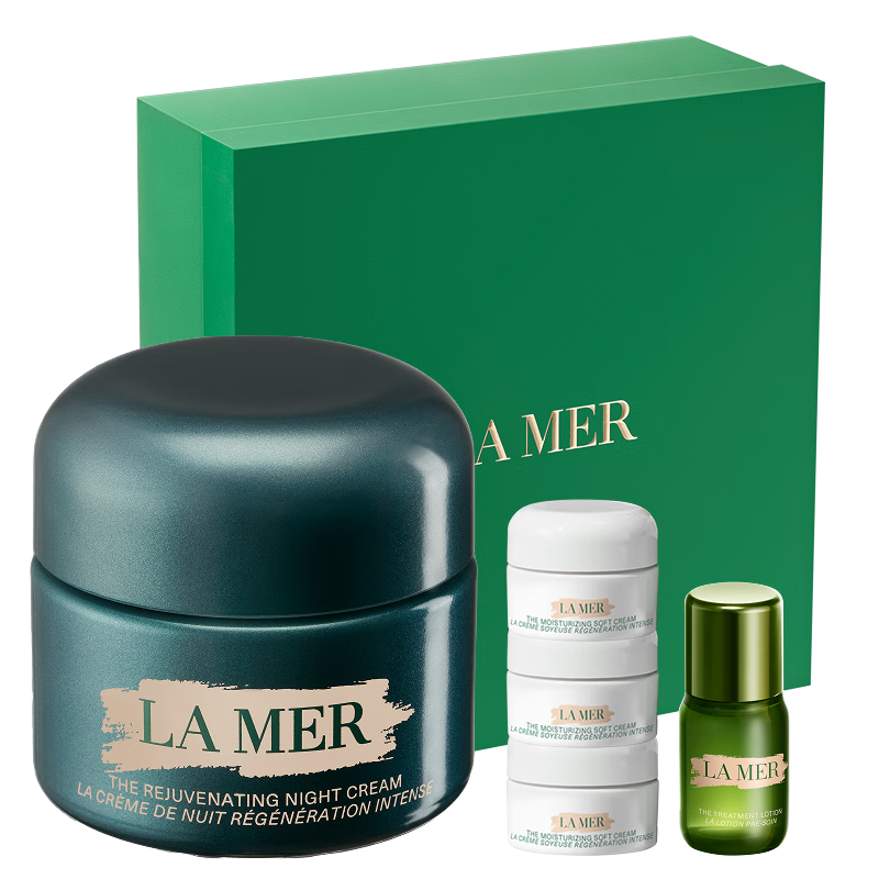 海蓝之谜（LA MER）奇迹晚霜30ml抗老紧致修护面霜护肤品化妆品礼盒生日礼物送女友