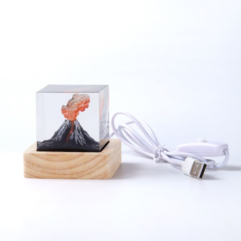 RSRDDY广岛之恋摆件工艺品原爆炸纪念蘑菇云小夜灯摆件情人节礼物装饰品 富士山下 京东折扣/优惠券