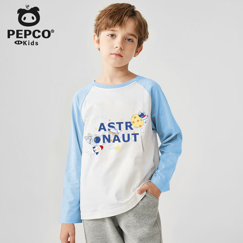 С�����ɳ�ͯ������Ůͯ����T������ͯ�����2025�д�ͯ���޲������ ����̫��-��ɫ����� 140 ����������130-140cm��