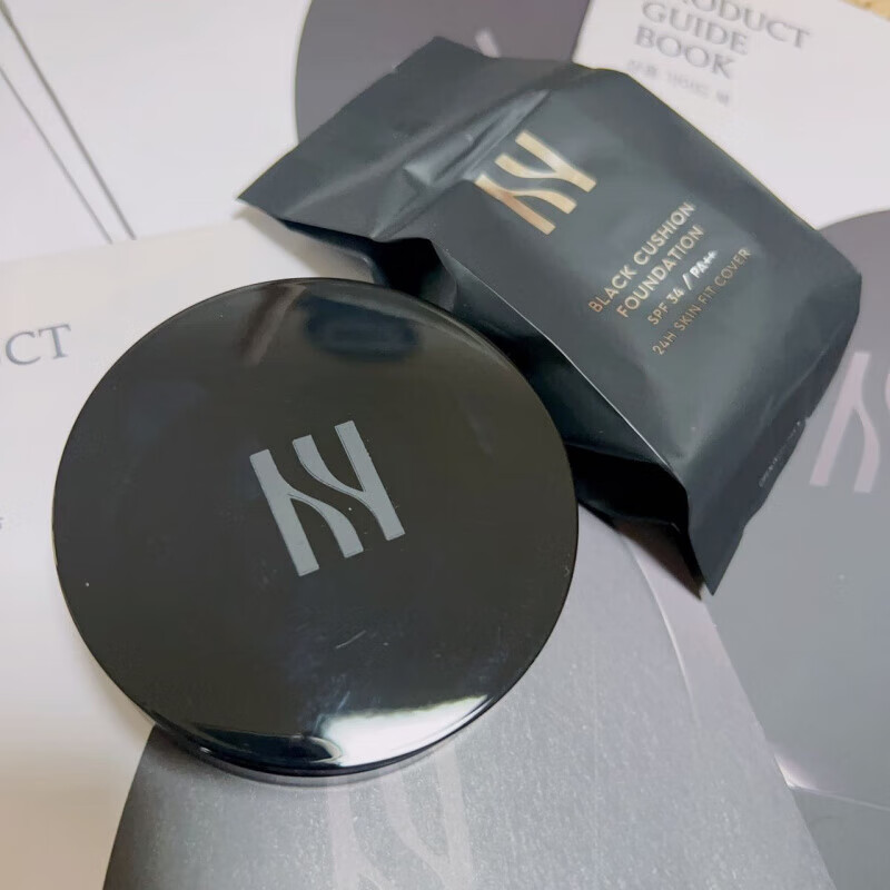 赫妍HERA气垫黑金bb霜哑光清爽控油持妆遮瑕粉底液韩国新款旗 黑气垫13N1新款 新品/带替换