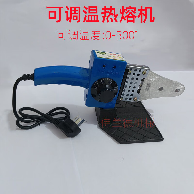 pu圆带接驳器工业皮带接头机聚氨酯圆皮带粘合器焊接机器热熔机 可调