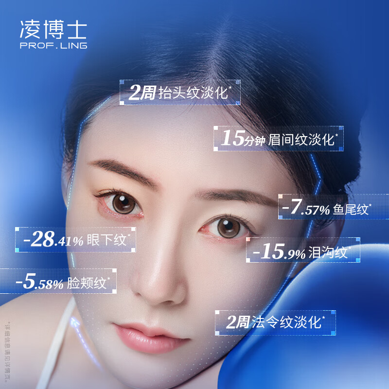 凌博士青春水乳3.0套装紧致舒缓修护抗皱全分子量玻尿酸生日礼物送女友 【重磅升级】青春水乳3.0