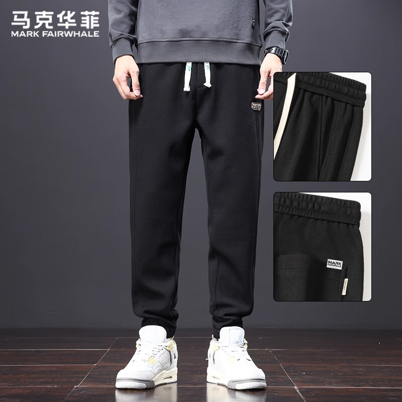 ���ڲ��������˻��ƣ�MARK FAIRWHALE����ʽ�ŷ����п���ʿ2025�ﶬ���¿�����˶��������ų���������װ ��ɫ �������ļ�� L ������100-120� 144Ԫ