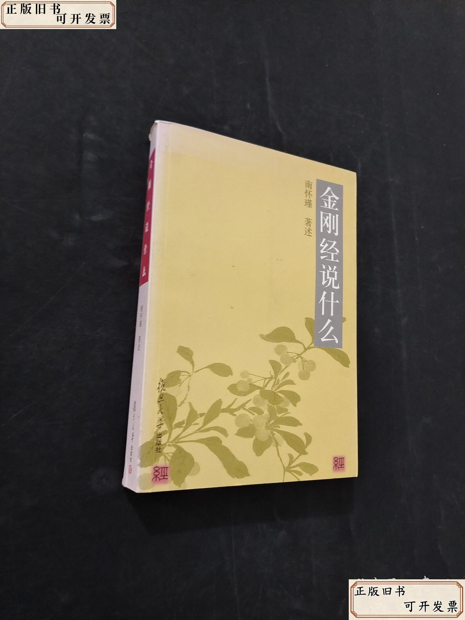 金刚经说什么 /南怀瑾 复旦大学出版社