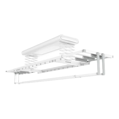 邦先生（Mr.Bond）【圓潤(rùn)機(jī)身 衣被同曬】電動(dòng)晾衣架智能內(nèi)嵌晾衣（不支持囤貨） M1T【衣被同曬+輕抬上升+語(yǔ)音】