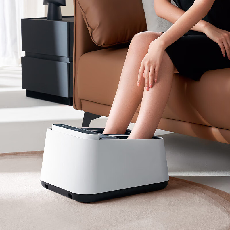 凯诗捷（KASJ） 足疗机足底按摩仪脚部足部脚底按摩器送父亲母亲长辈生日礼物Z5pro 流光白【插电款】