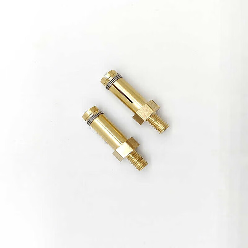 全自动pe电熔焊机铜头4.0/4.7电熔管件插头电熔头子电热熔器配件