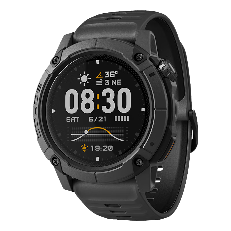 高驰 COROS NOMAD户外探索表长续航钓鱼路亚海钓徒步登山越野