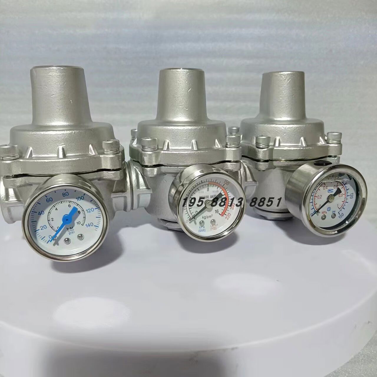 客利思自产自销家用自来水减压阀稳压阀可调式yz dn15