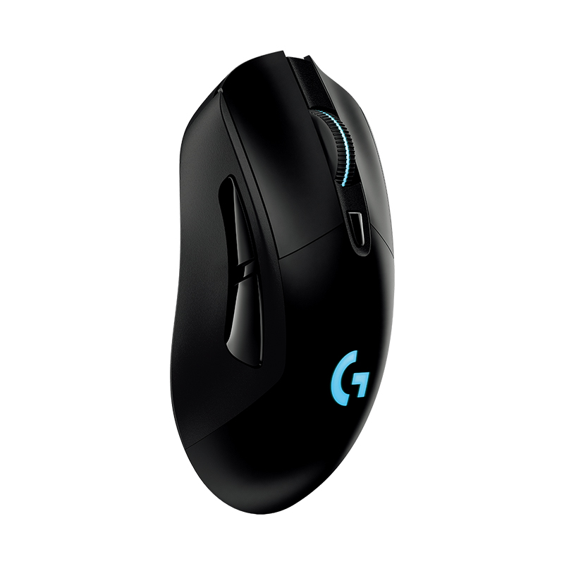 罗技（G）G703 LIGHTSPEED 无线游戏鼠标 无线鼠标 RGB鼠标 吃鸡鼠标 G703 升级HERO传感器