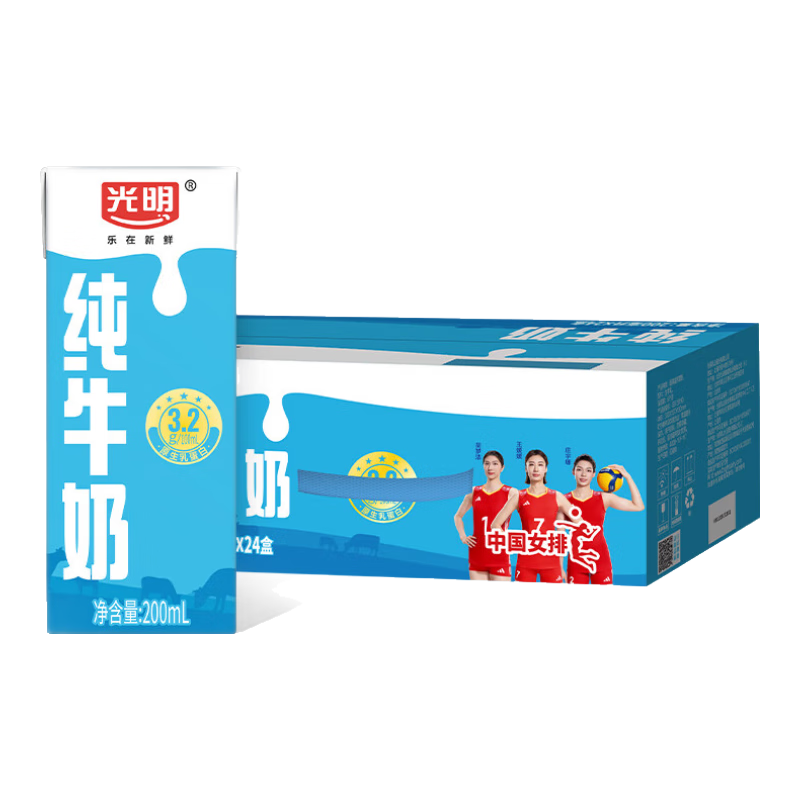 ���� ȫ֬��ţ�� ����ש 3.2g������ 24�� 200ml 39.9Ԫ