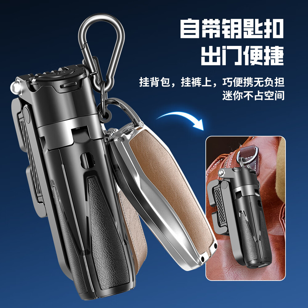 锐麦凯 2025新款迷你自拍杆旅游便携式通用四脚架直播拍照神器vlog拍摄支架360度旋转手机蓝牙助拍稳定器 【升级稳固】黑色·迷你自拍杆+充电蓝牙遥控器