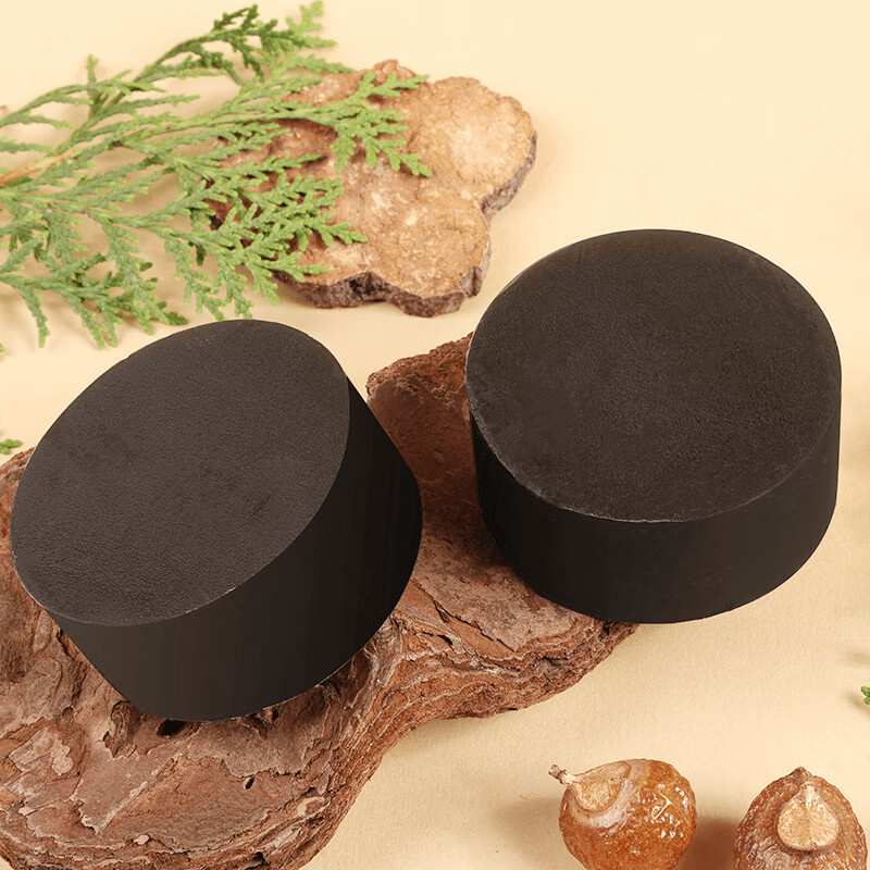 乌斯曼草官方旗舰店洗头皂何首乌侧柏叶洗发皂新疆固发养发洗头膏官方正品 100g*3/盒（多买优惠）