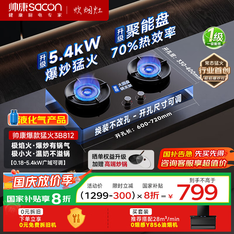 ˧Saconȼú˫ Ƕʽ5.4kWҺ 70%ЧĿ Ҳ JZY-3B812