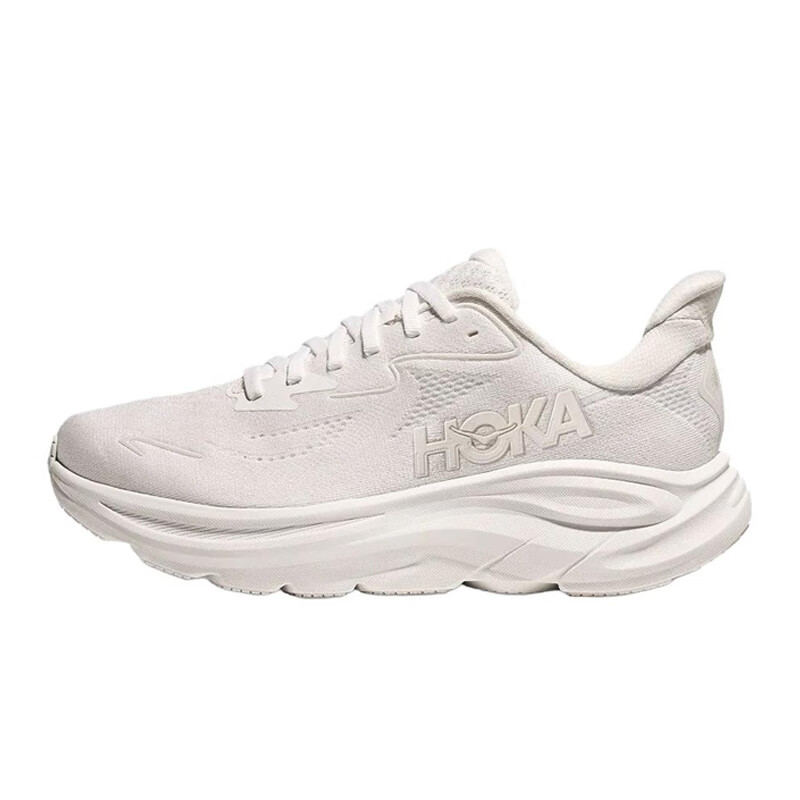 HOKA����CLIFTON 10������� 10�ܲ�Ь1162030-WWH ���ɫ 42