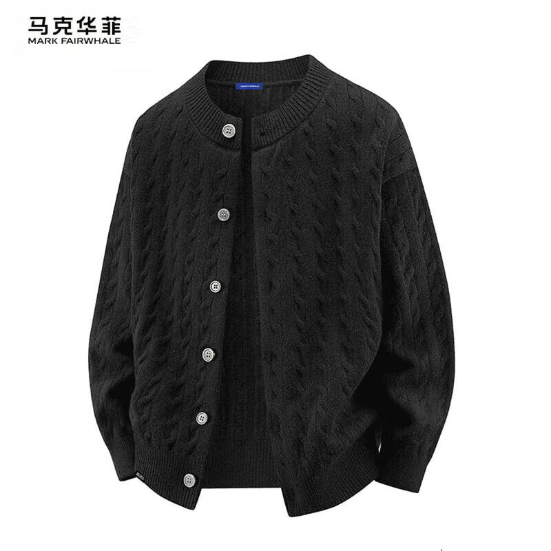 ���ڲ��������˻��ƣ�MARK FAIRWHALE���������г�����֯����ë����ʿ���＾�Ứ���ɱ�ů��������׷�װ ů��ɫ���ٷ���Ʒ�� 2XL ������160-180� 358Ԫ��2��(��179Ԫ/��)