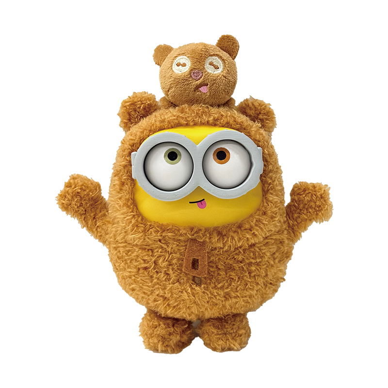 52TOYS Bob-TimС�����½�ë�޹Ҽ�ä�е�ֻ�������� 68.8Ԫ
