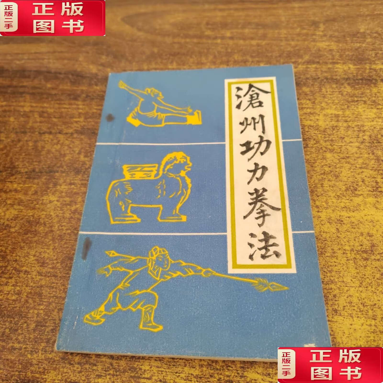 【二手9成新】沧州功力拳法