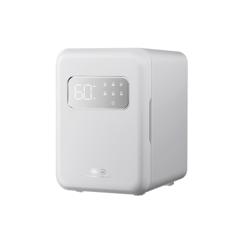 小熊（Bear）消毒柜奶瓶 紫外线消毒器带烘干一体机 婴儿专用消毒柜22L+6面6颗