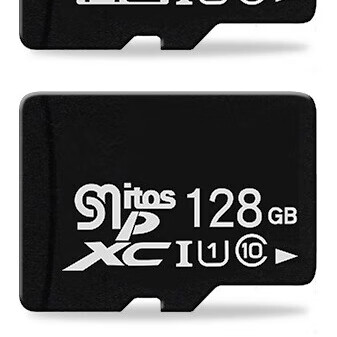 【优选好货】厂家直销内存卡8g闪存卡16g手机tf卡64g儿童相机内存 128MB（1个装）